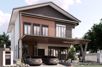 modern home design with neutral tones and marble surfaces design